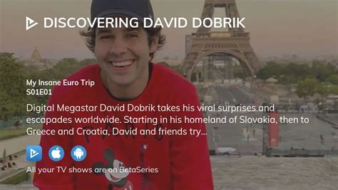 discovering david dobrik episodes|1 